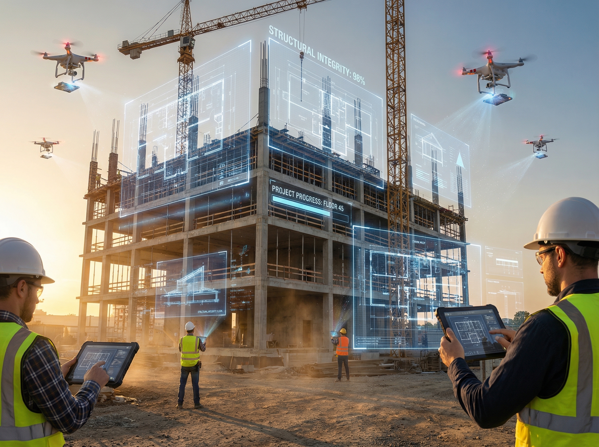 high rise building construction 202603301951