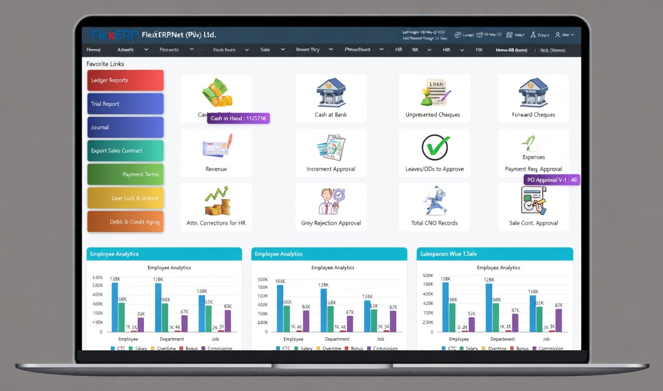 Powerful Business Dashboard